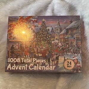 Festive Advent Calendar Puzzle